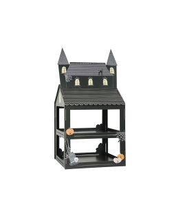 Soporte Dulces Casa Embrujada Papel