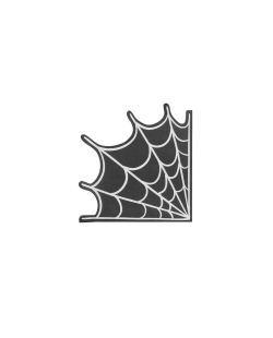 Servilletas Forma Telaraña