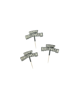 Palillos Comida Happy Halloween