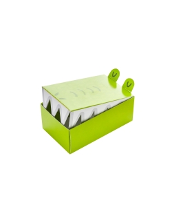 Cajas Cocodrilo 4 X 9,5 X 5,5cm Papel