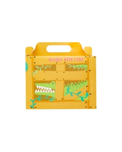 Caja Jungla 19 X 24cm Papel