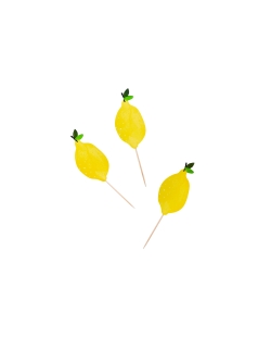 Pinchos Limones 4 X 12cm