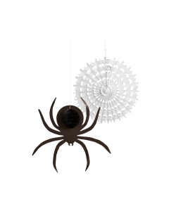 Deco Nido Abeja Telarena Y Arana