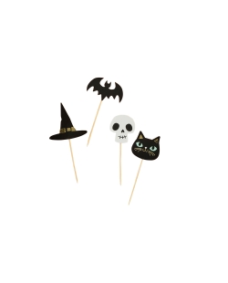 Palillos Comida Personajes Halloween