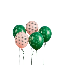 Globo Late X 30cm Hojas Tropicales