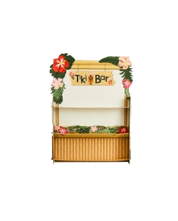 Soporte Tiki Bar 74,5X58cm Carton