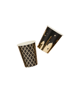 Vasos Papel 250ml Umrah Mubarak