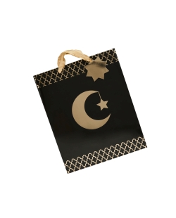 Bolsa Regalo grande Luna Y Estrella