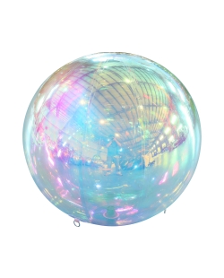 Esfera Mirror Balls Iriscente 1m Con Valvula + Kit Pinchazo