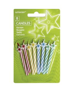 Vela Surtida Con Estrella 