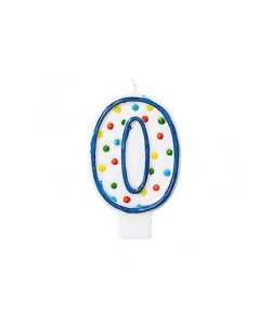 Vela Puntitos Nº 0 ***OFERTA DTO NO ACUMULABLE