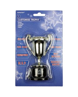 Juguete Pkg: Trofeo Personalizable ***OFERTA DTO NO ACUMULABLE