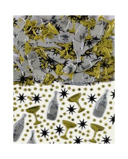 Confeti Botellas Y Copas 14gr 