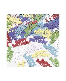 Confeti Happy Bday Multicolor 14gr 