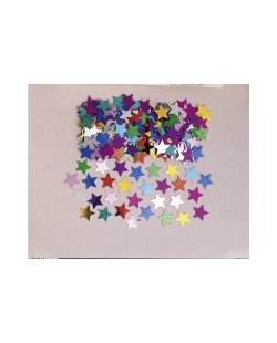 Confeti Estrellas Multicolor 14gr 