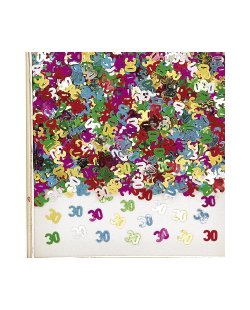 Confet Numero 30 Multicolor 