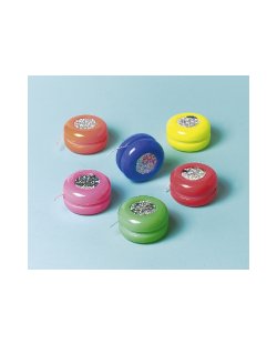 Juguete Yo-Yos Laser De Plastico 3.5X3.5X1.6cm 