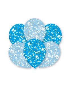 Globos Latex 27,5cm Its A Boy 