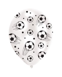 Globos Latex 27,5cm Futbol 