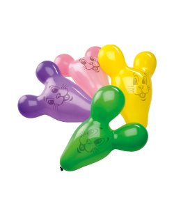 Globos Latex Forma Raton Gigante 