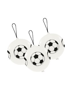 Globos Latex 35,5cm Balloons Punch Futbol 