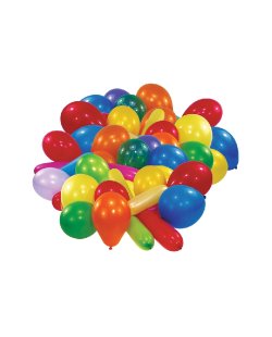 Globos Star Value 50 assorted Latex Balloons 0 