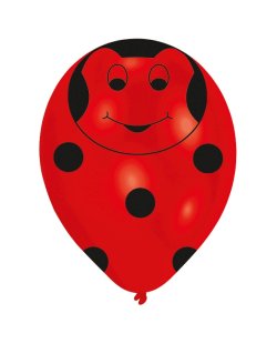 Globos Latex 27,5cm Mariquita 
