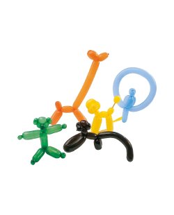 Globos Latex Globoflexia + Inflador Manual 