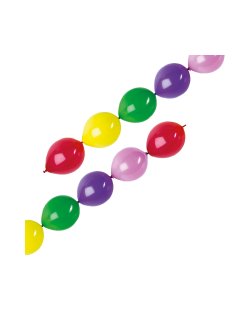 Globos Latex 27,5cm Guirnalda 