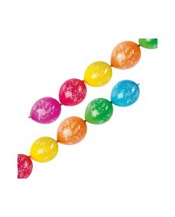 Globos Latex 27,5cm Guirnalda 