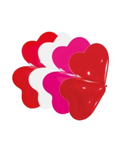 Globo Asst.Hearts Smal 