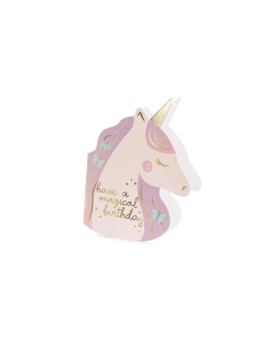 Tarjeta Bday Unicornio 15X18,5cm ***OFERTA DTO NO ACUMULABLE