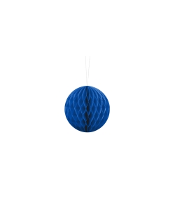 Bola Nido Abeja Azul 10cm ***OFERTA DTO NO ACUMULABLE