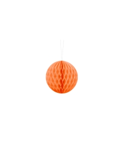 Bola Nido Abeja Naranja 10cm ***OFERTA DTO NO ACUMULABLE