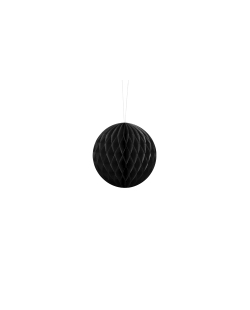 Bola Nido Abeja Negro 10cm ***OFERTA DTO NO ACUMULABLE
