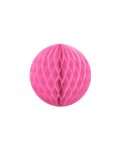 Bola Nido Abeja Rosa 10cm ***OFERTA DTO NO ACUMULABLE