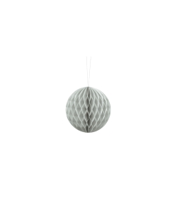 Bola Nido Abeja Gris Claro 10cm ***OFERTA DTO NO ACUMULABLE