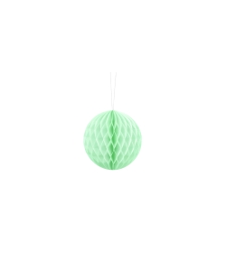 Bola Nido Abeja Pistacho 10cm ***OFERTA DTO NO ACUMULABLE