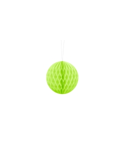 Bola Nido Abeja Verde Manzana 10cm ***OFERTA DTO NO ACUMULABLE