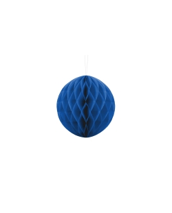 Bola Nido Abeja Azul 20cm ***OFERTA DTO NO ACUMULABLE
