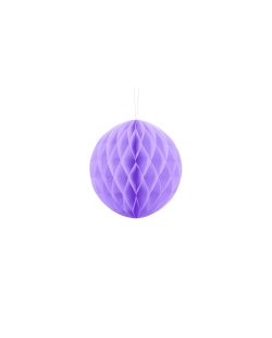 Bola Nido Abeja Lila 20cm ***OFERTA DTO NO ACUMULABLE
