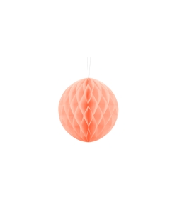 Bola Nido Abeja Melocoton Claro 20cm ***OFERTA DTO NO ACUMULABLE