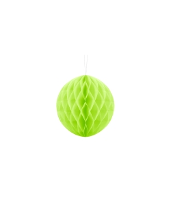Bola Nido Abeja Verde Manzana 20cm ***OFERTA DTO NO ACUMULABLE