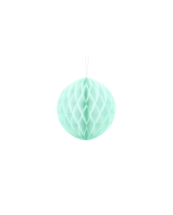 Bola Nido Abeja Menta Claro 20cm ***OFERTA DTO NO ACUMULABLE
