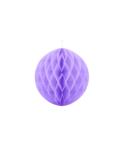 Bola Nido Abeja Lila 30cm ***OFERTA DTO NO ACUMULABLE