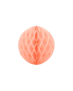 Bola Nido Abeja Melocoton Claro 30cm ***OFERTA DTO NO ACUMULABLE