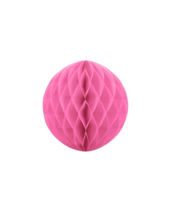 Bola Nido Abeja Rosa 30cm ***OFERTA DTO NO ACUMULABLE