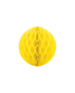 Bola Nido Abeja Amarillo 30cm ***OFERTA DTO NO ACUMULABLE