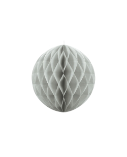 Bola Nido Abeja Gris Claro 30cm ***OFERTA DTO NO ACUMULABLE