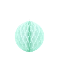 Bola Nido Abeja Menta Claro 30cm ***OFERTA DTO NO ACUMULABLE